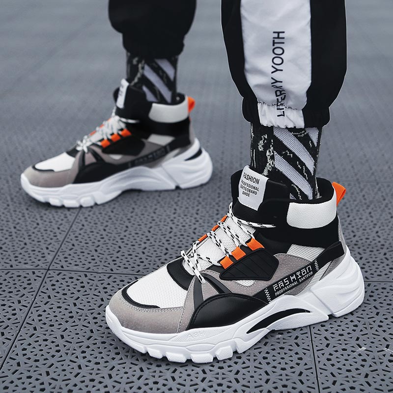 Hightop Summer Men's Sport Sho - Outdoor Lighting On Sale recension och pris