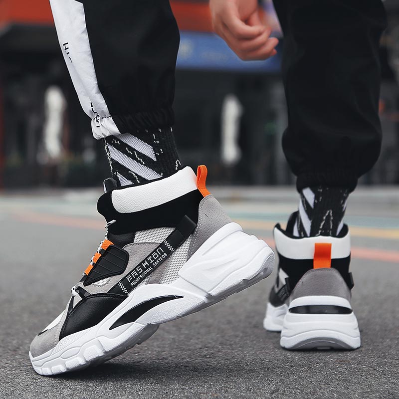Hightop Summer Men's Sport Sho - Outdoor Lighting On Sale recension och pris