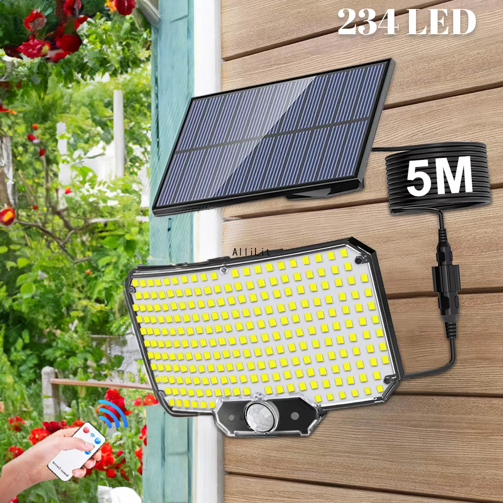 Solar Lights Outdoor 234LED 3  - Zumtobel Outdoor Lighting recension och pris