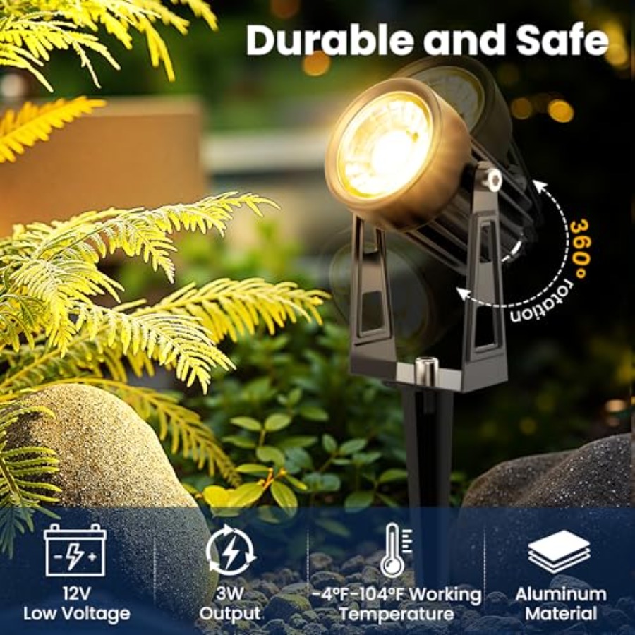 All-in-One Outdoor Low Voltage - Outdoor Lighting Kit With Transformer recension och pris