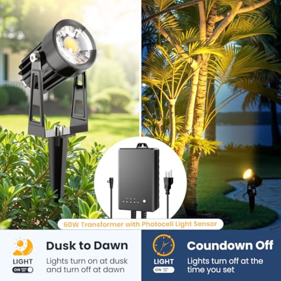 All-in-One Outdoor Low Voltage - Outdoor Lighting Kit With Transformer recension och pris