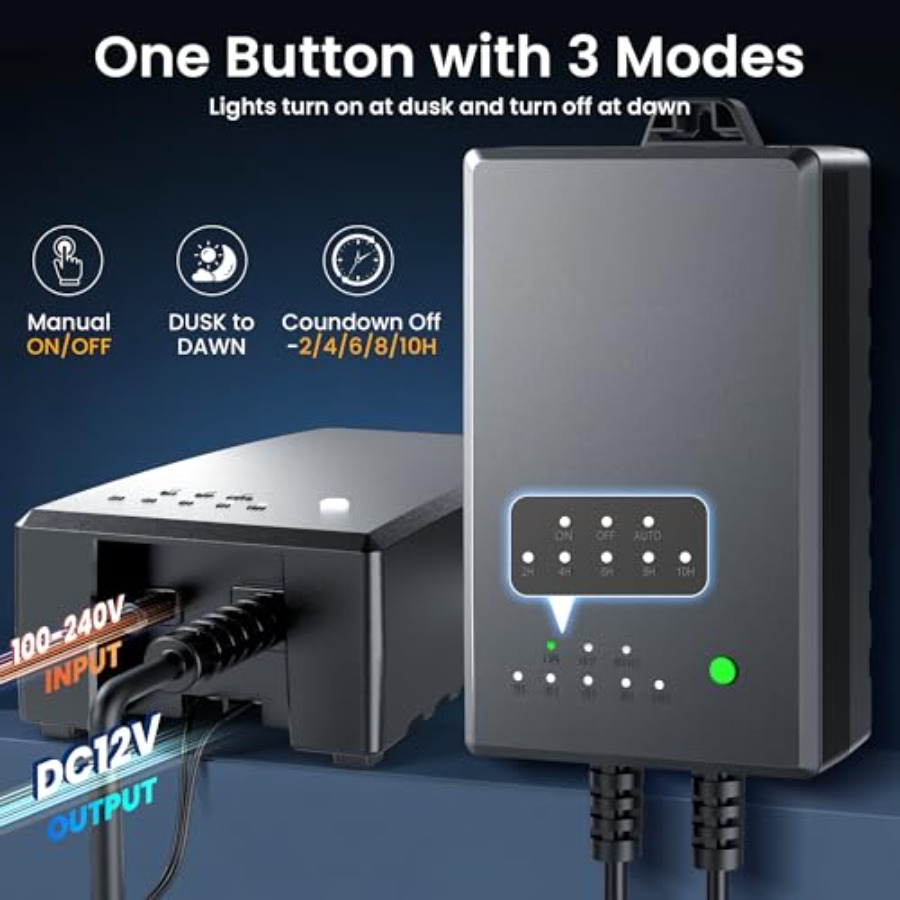 All-in-One Outdoor Low Voltage - Outdoor Lighting Kit With Transformer recension och pris