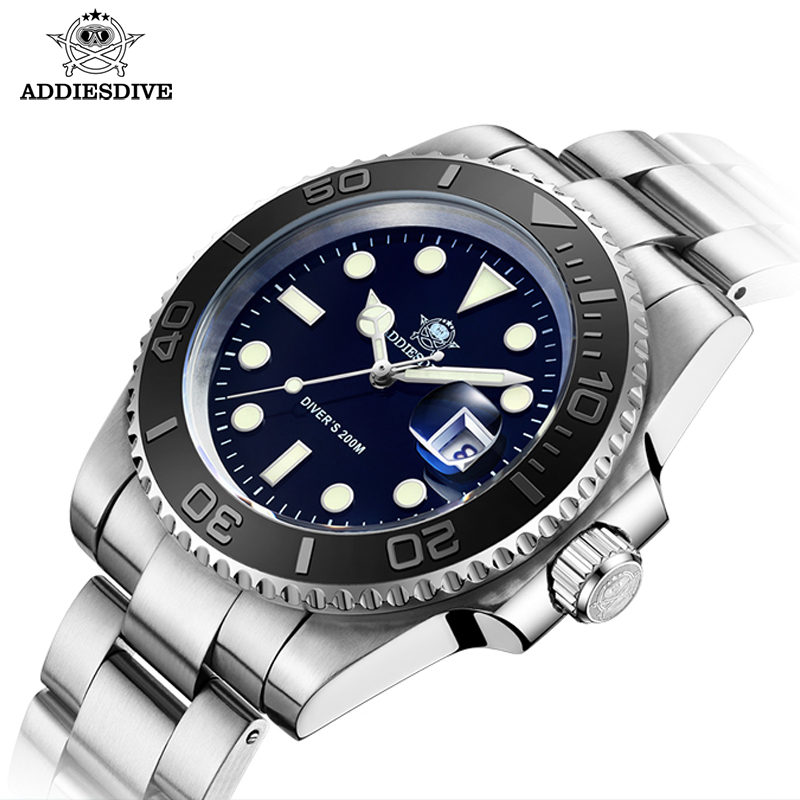 ADDIESDIVE 41mm Men's Quartz W - Outdoor Lighting Japanese recension och pris
