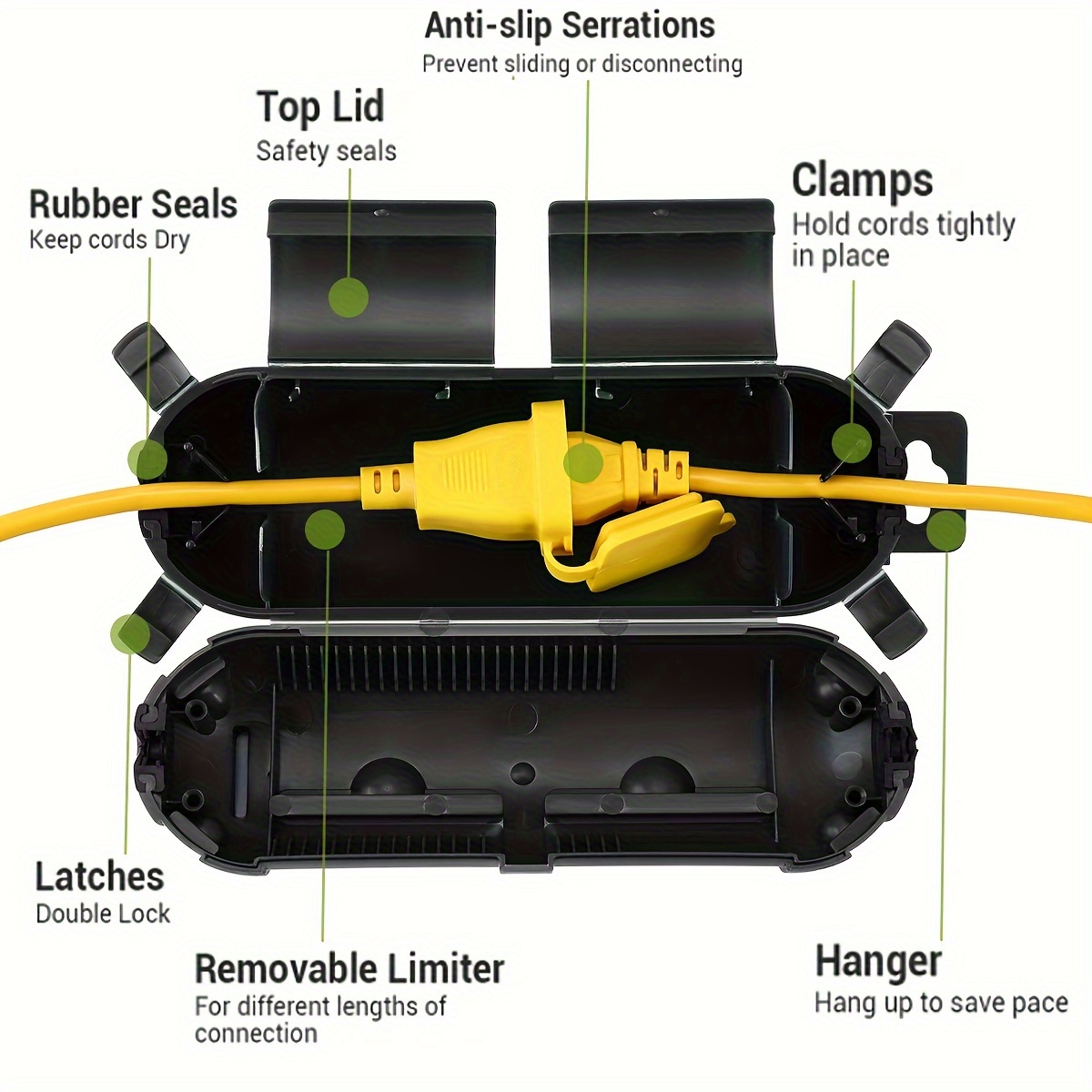 Outdoor Extension Cord Safety  - Outdoor Lighting Junction recension och pris
