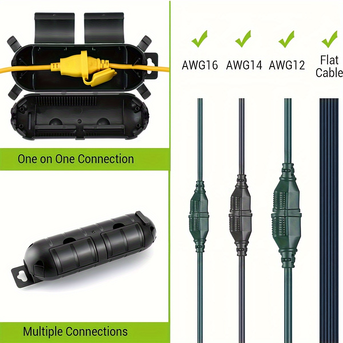 Outdoor Extension Cord Safety  - Outdoor Lighting Junction recension och pris