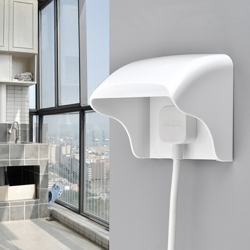 1PC 86 Type Rainproof Box Wall - Outdoor Lighting Socket recension och pris