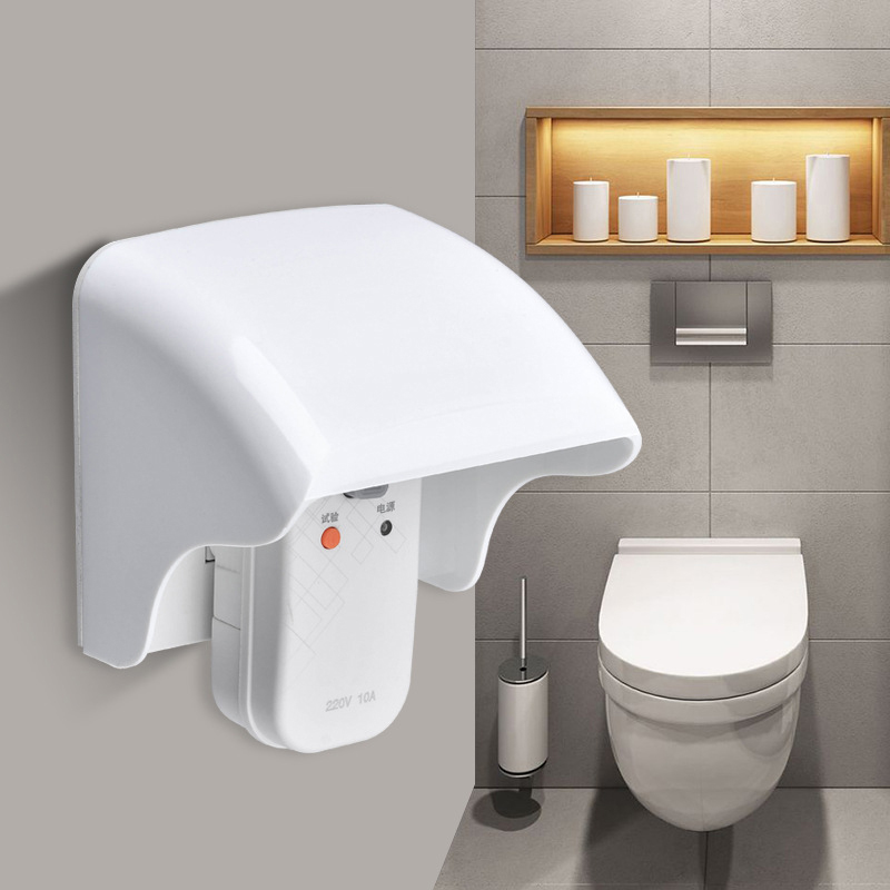 1PC 86 Type Rainproof Box Wall - Outdoor Lighting Socket recension och pris