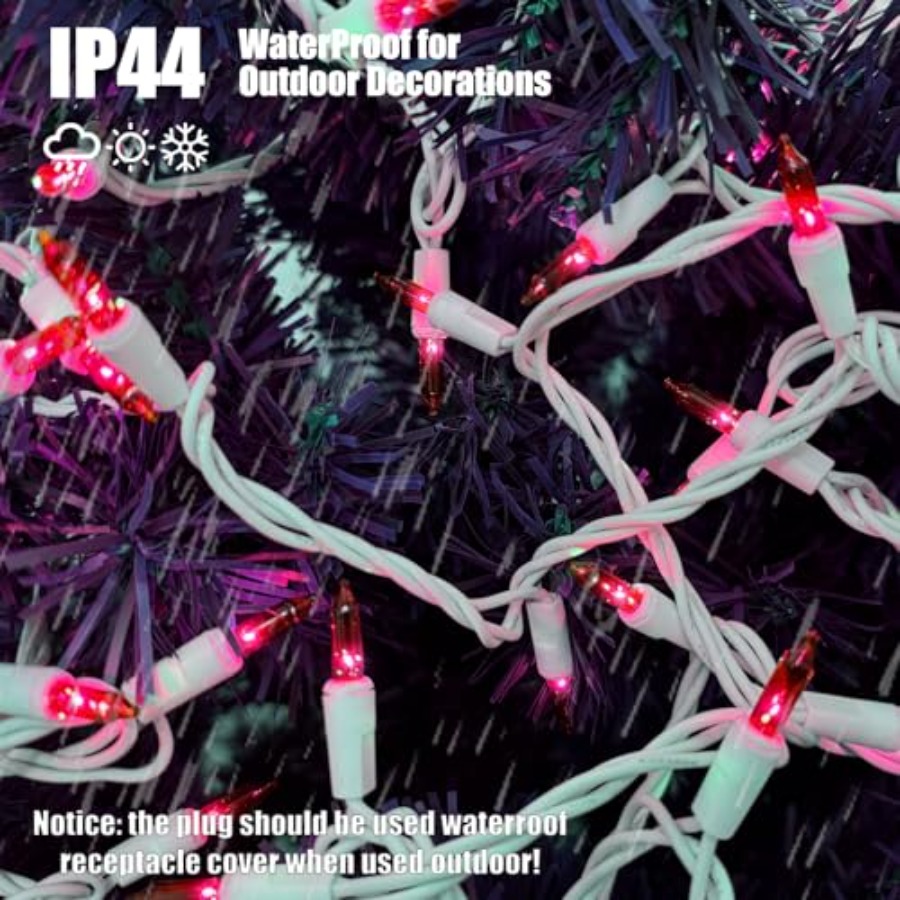 Christmas Lights 100 Count Chr - Outdoor Lighting Tree recension och pris