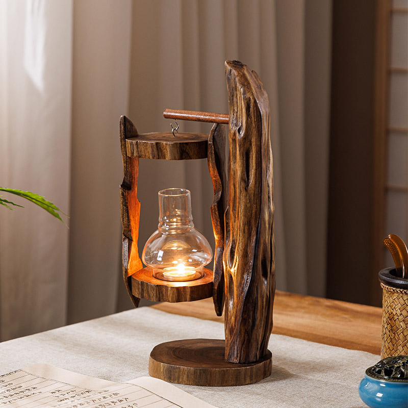 Log Wind Lamp Creative Candles - Outdoor Zen Lighting recension och pris