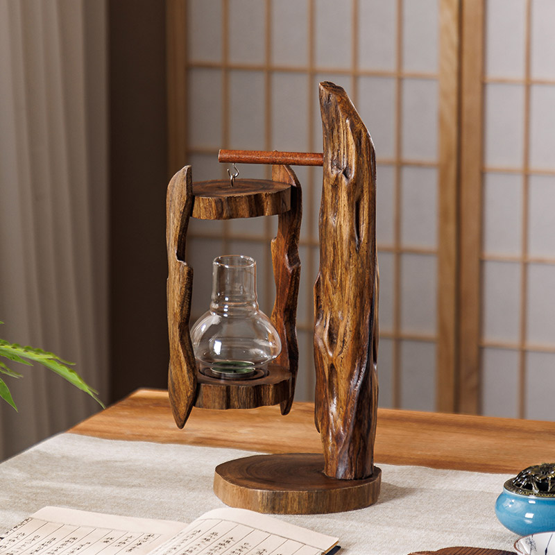 Log Wind Lamp Creative Candles - Outdoor Zen Lighting recension och pris