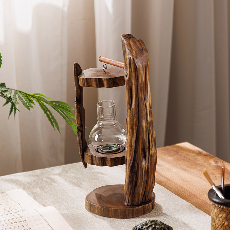 Log Wind Lamp Creative Candles - Outdoor Zen Lighting recension och pris