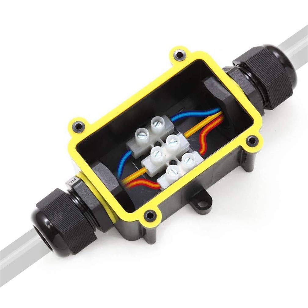 2 Way Outdoor Waterproof IP66  - Outdoor Lighting Junction recension och pris