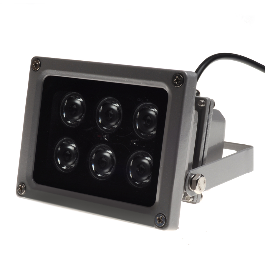 AZISHN CCTV LEDS IR illuminato - Zumtobel Outdoor Lighting recension och pris