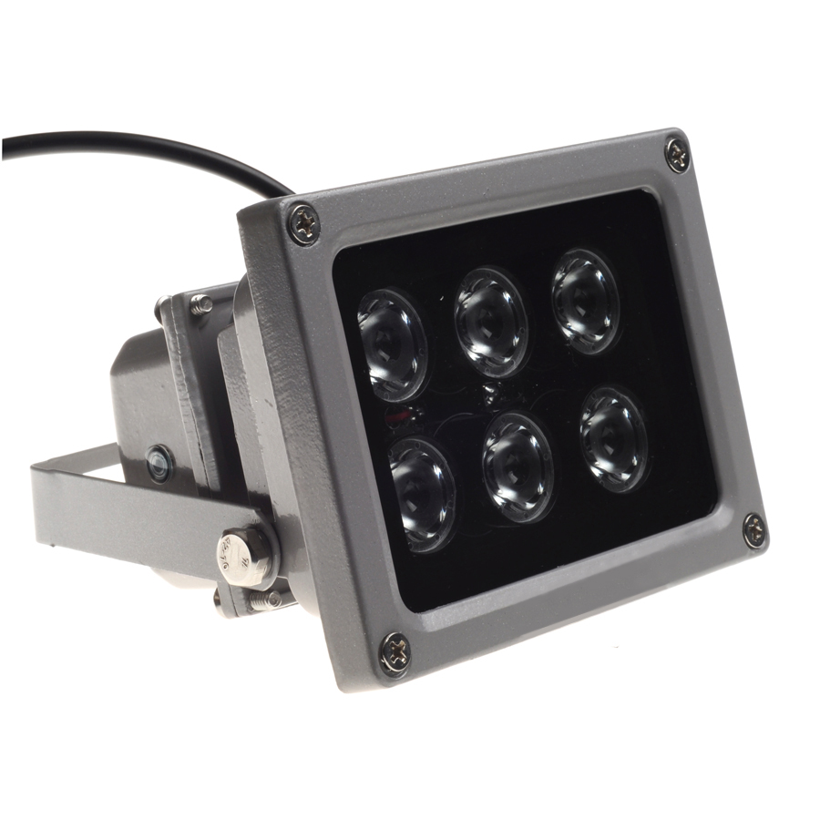 AZISHN CCTV LEDS IR illuminato - Zumtobel Outdoor Lighting recension och pris