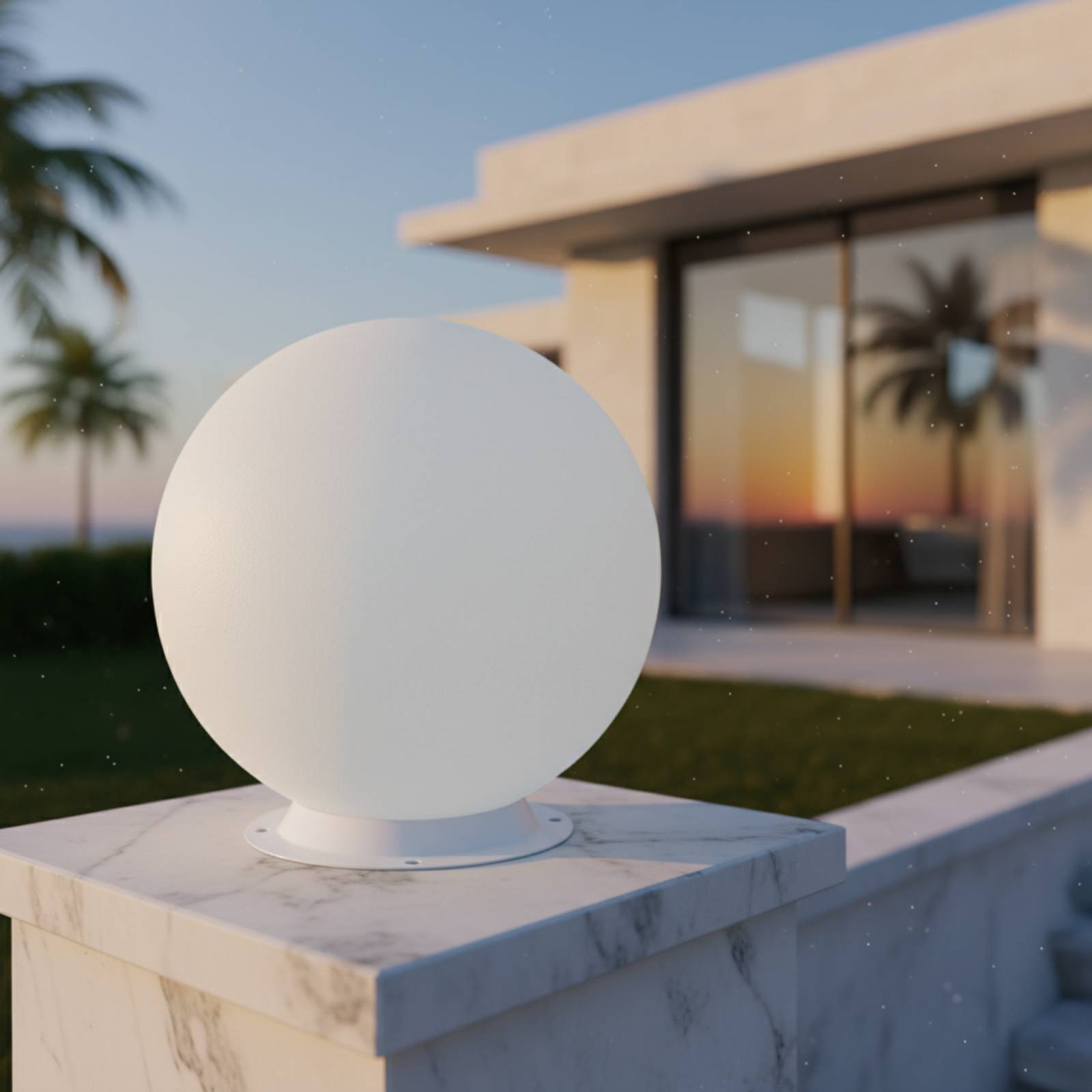 Solar Post Cap Light Dusk to D - Outdoor Lighting And Decor recension och pris