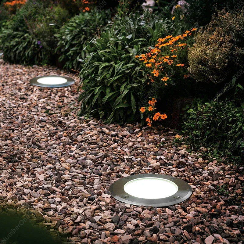 LED Stainless Steel Buried Lig - Outdoor Lighting Tree recension och pris