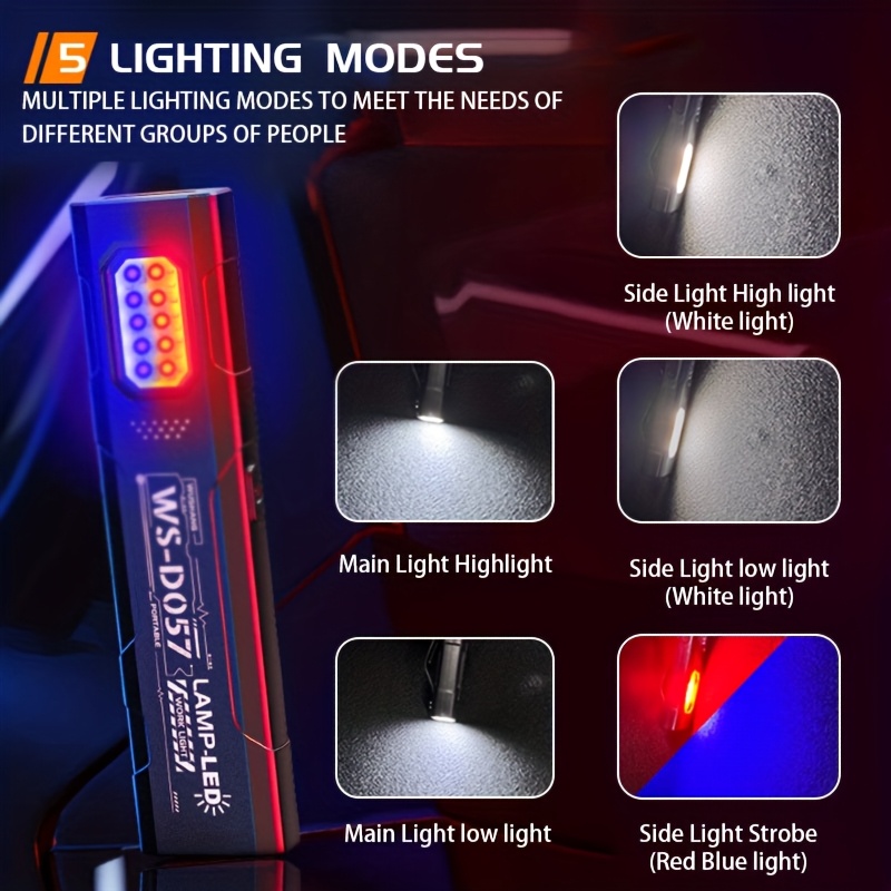 Powerful Mini Security flashin - Lighting Fixture Outdoor recension och pris