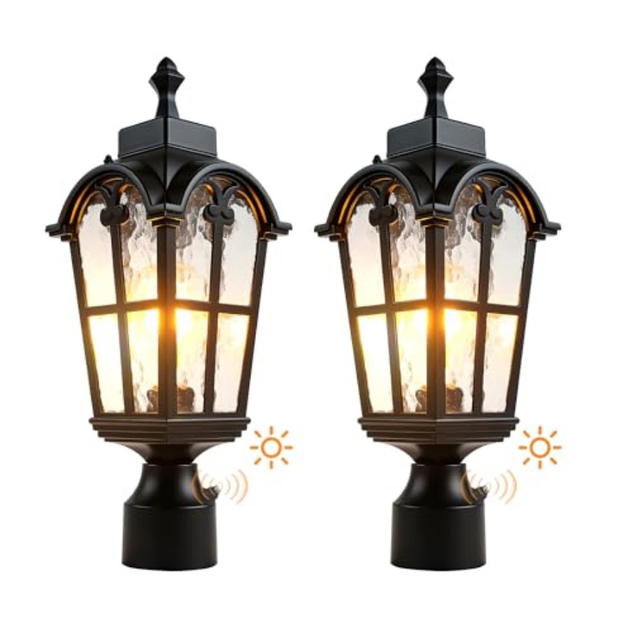 Sensor Outdoor Post Lights Wat - Lighting Fixture Outdoor recension och pris