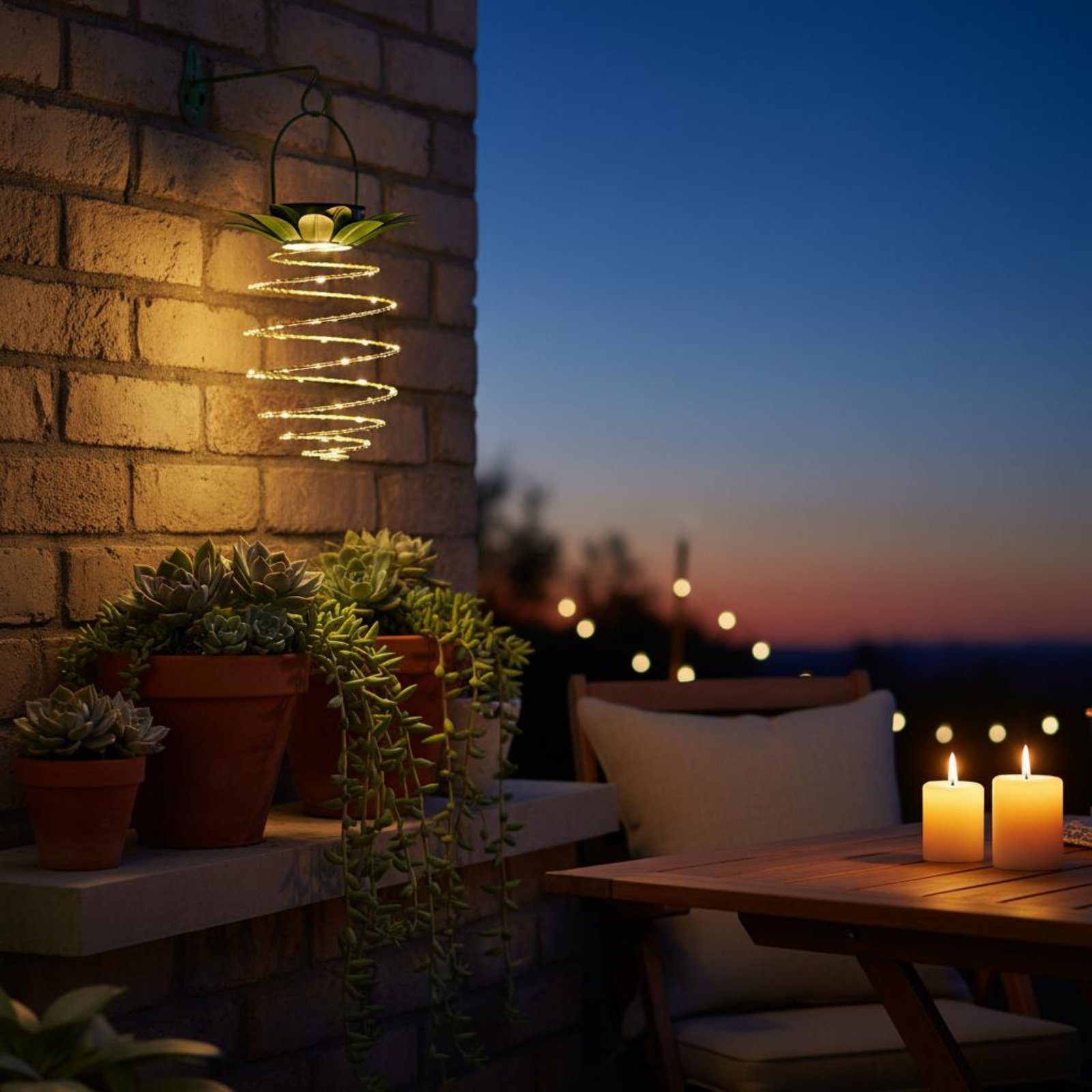 2 Pieces Solar Pineapple Lamp  - Outdoor Lighting And Landscape recension och pris