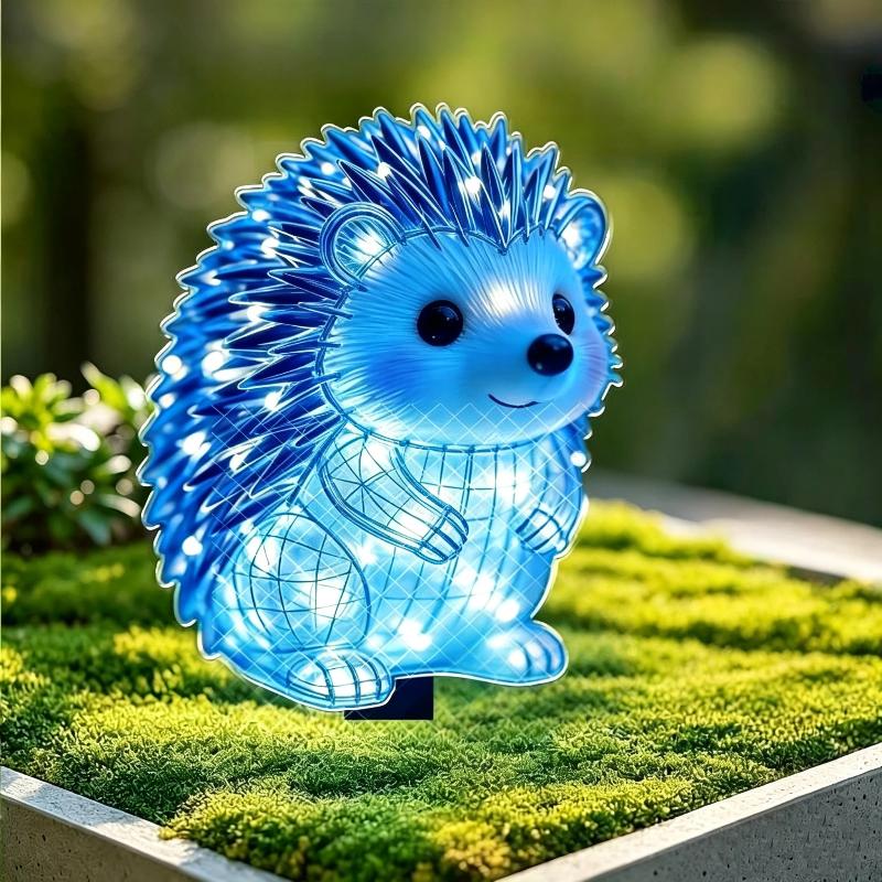 2D Waterproof Solar Powered He - Outdoor Lighting Yard Stakes recension och pris