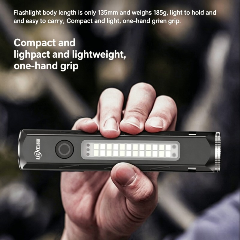 LED Strong Light Flashlight Ty - Outdoor Lighting Types recension och pris