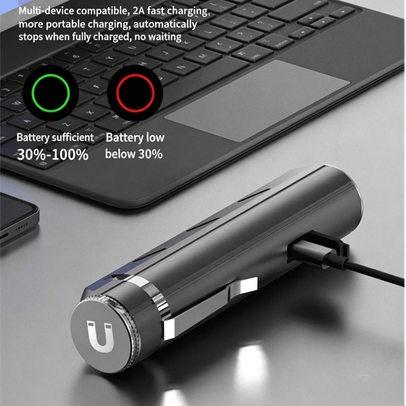 LED Strong Light Flashlight Ty - Outdoor Lighting Types recension och pris