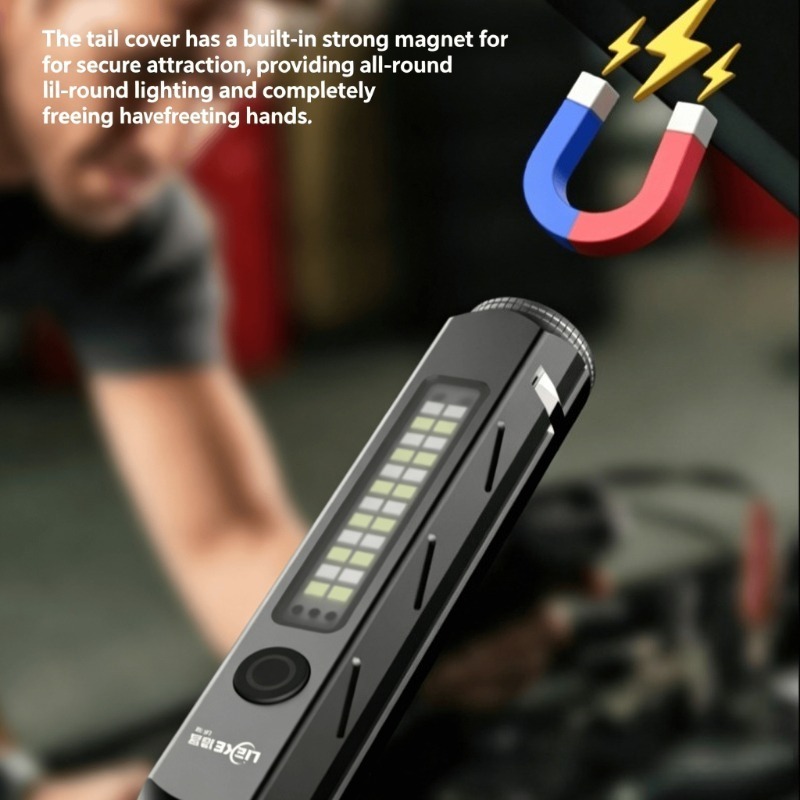 LED Strong Light Flashlight Ty - Outdoor Lighting Types recension och pris