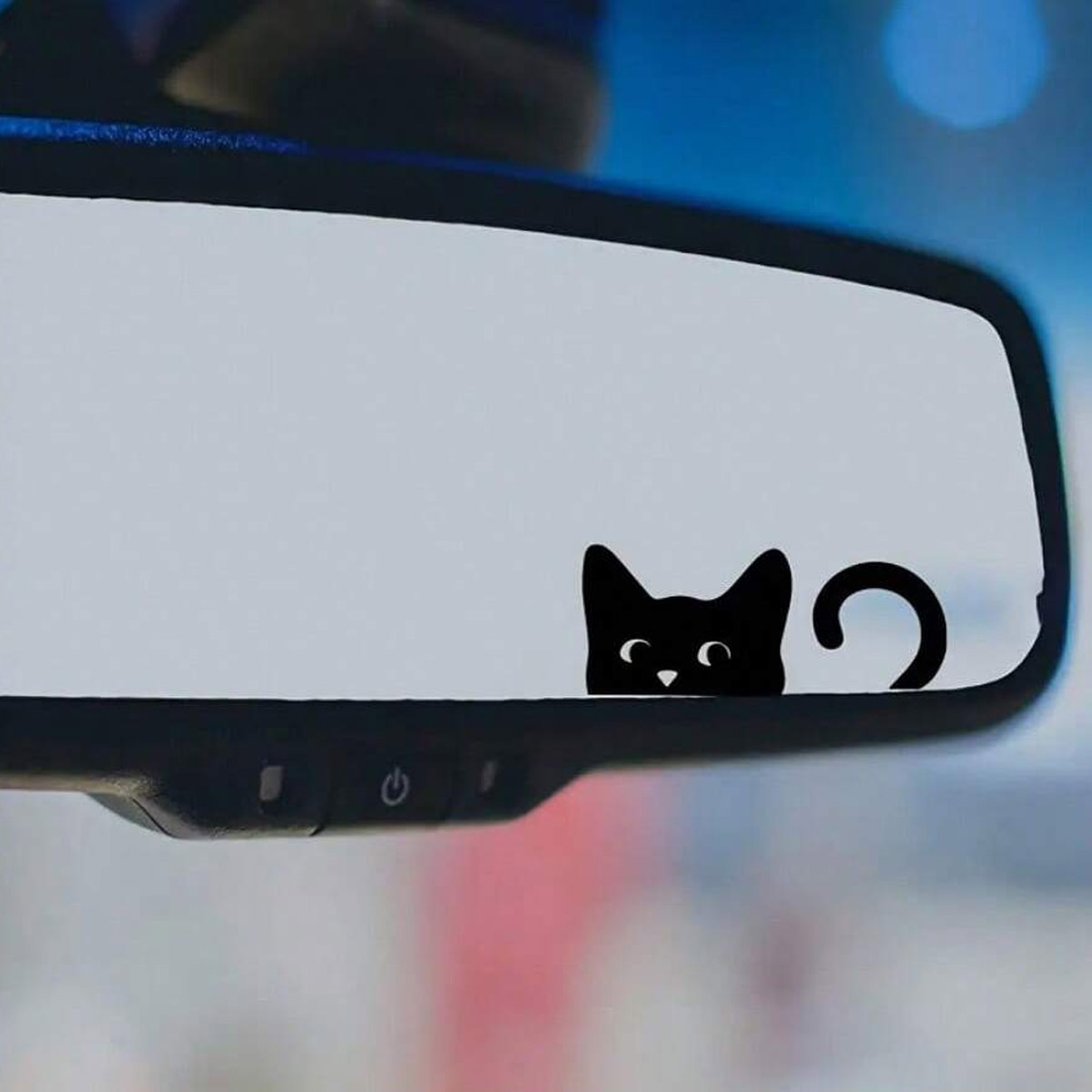 Cat stickers, mini cats, peep  - Outdoor Lighting Socket recension och pris