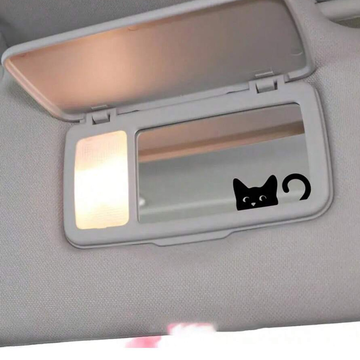 Cat stickers, mini cats, peep  - Outdoor Lighting Socket recension och pris