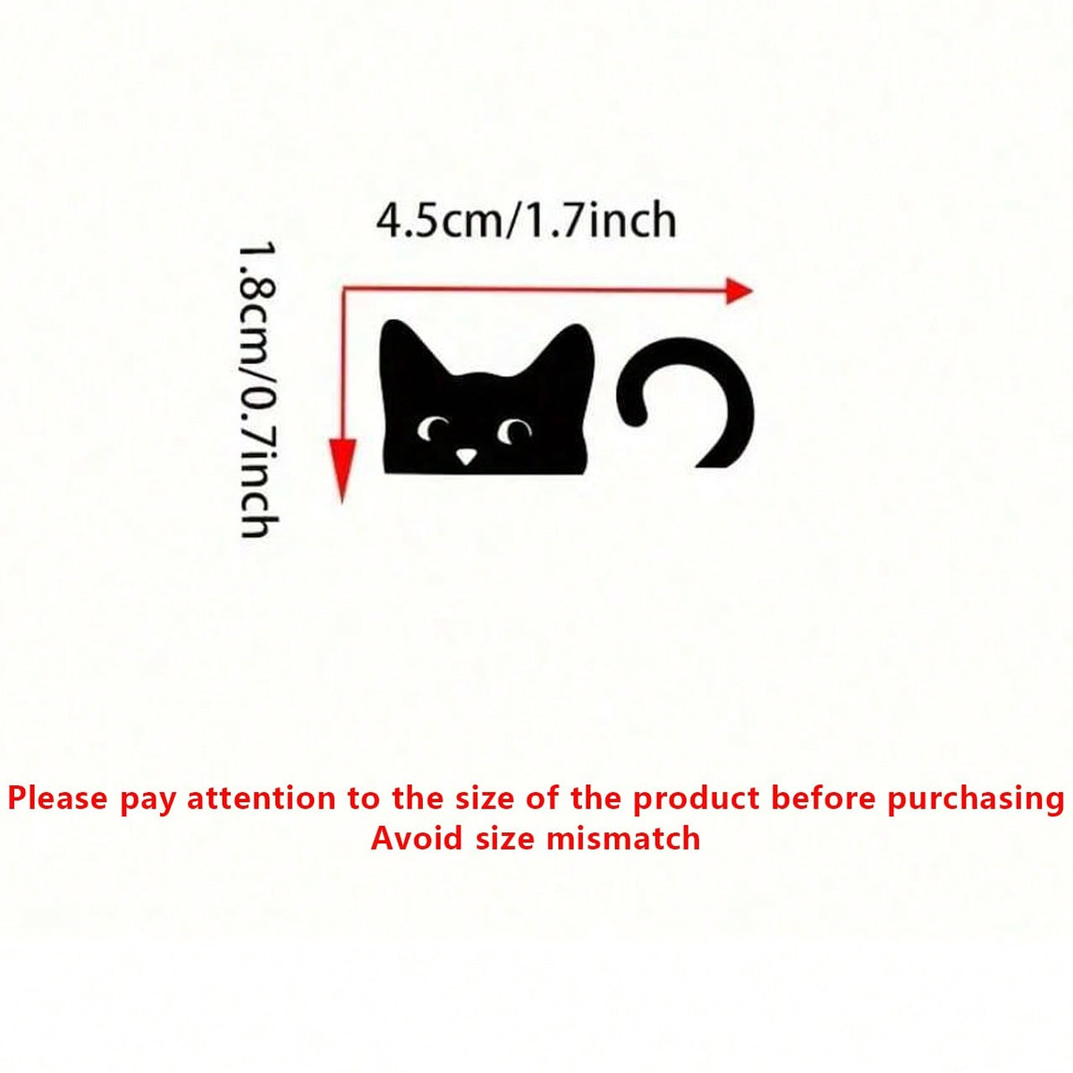 Cat stickers, mini cats, peep  - Outdoor Lighting Socket recension och pris