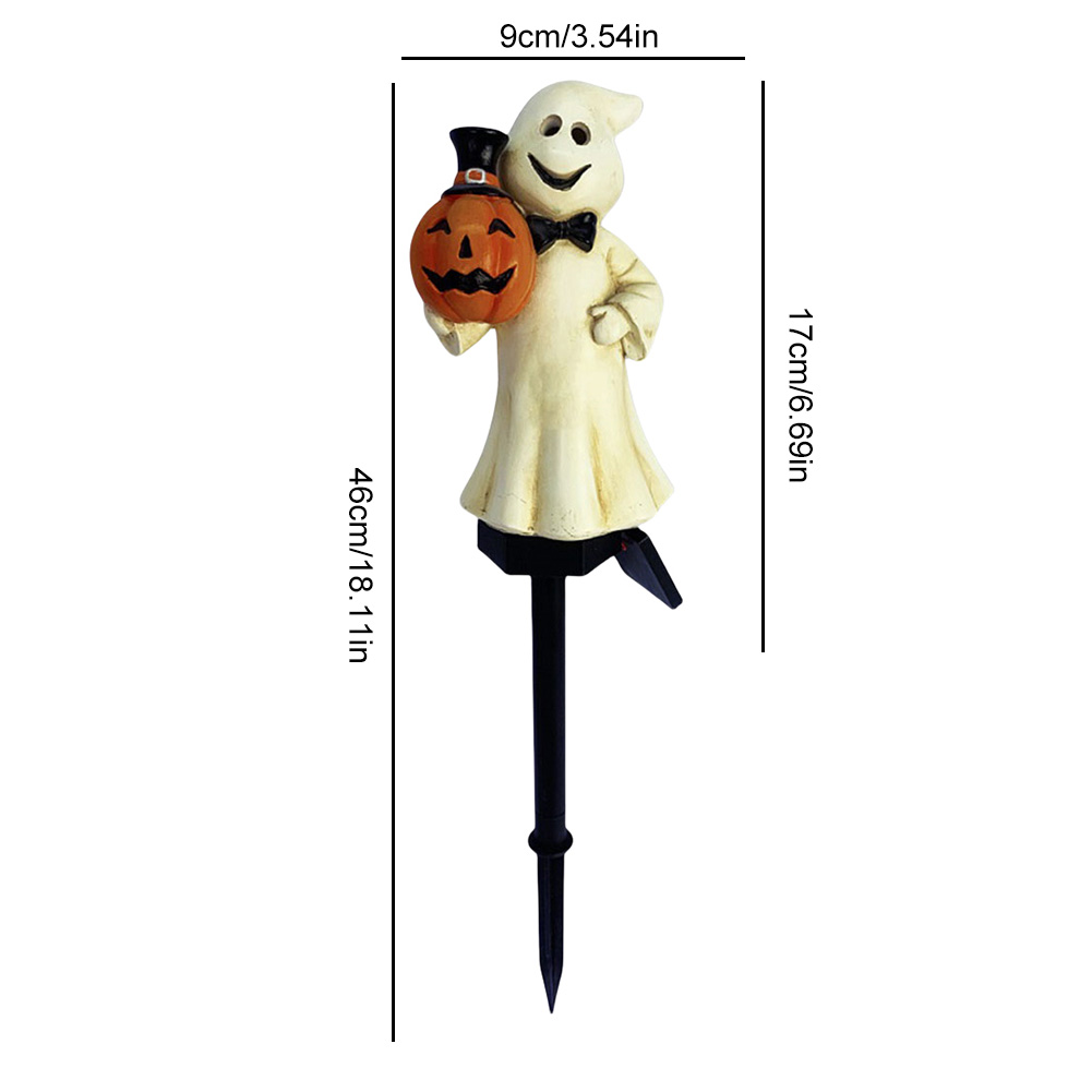 Outdoor Halloween Ghosts Pathw - Outdoor Lighting Yard Stakes recension och pris