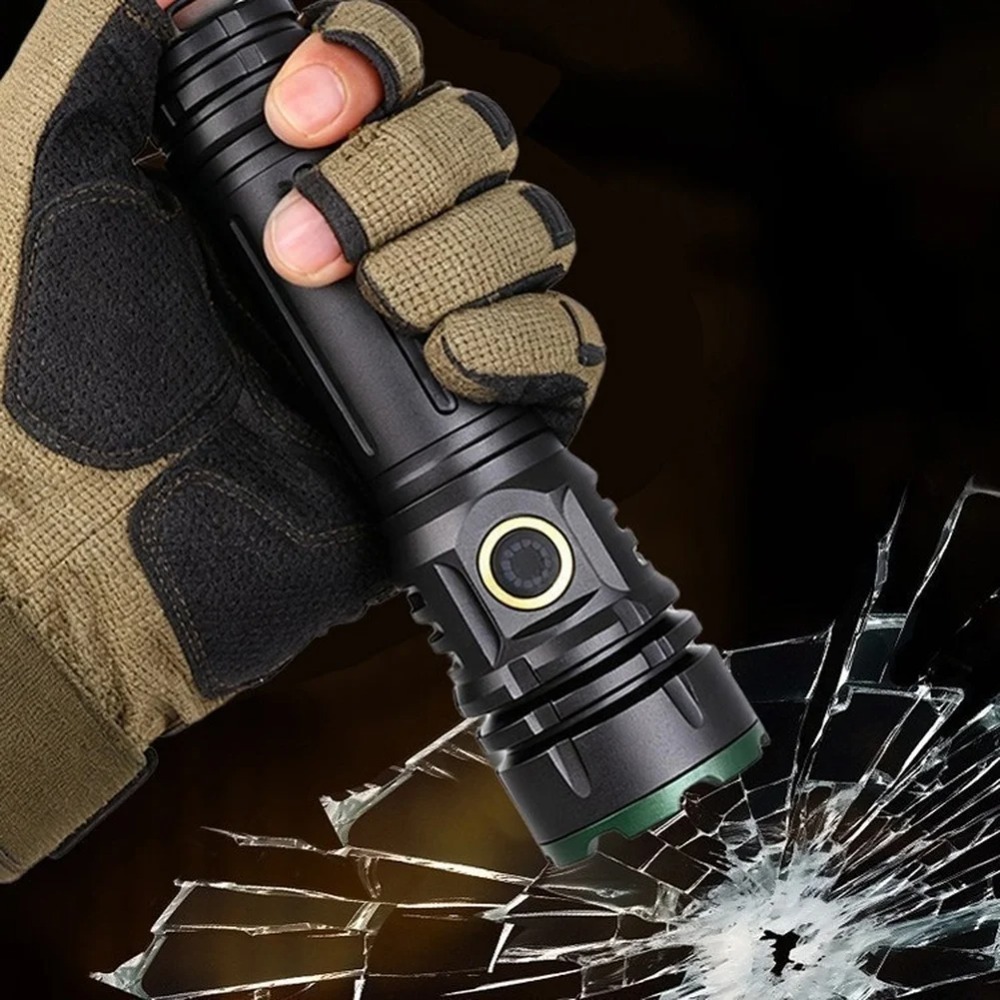 2000LM Super Bright Led Flashl - Outdoor Lighting The Range recension och pris
