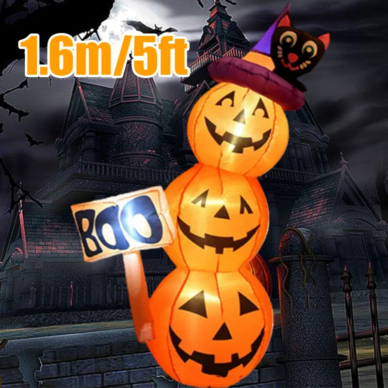 1.6M/5FT Halloween Inflatable  - Outdoor Lighting Manufacturers recension och pris