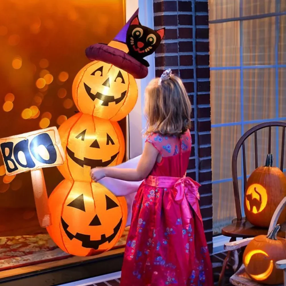 1.6M/5FT Halloween Inflatable  - Outdoor Lighting Manufacturers recension och pris