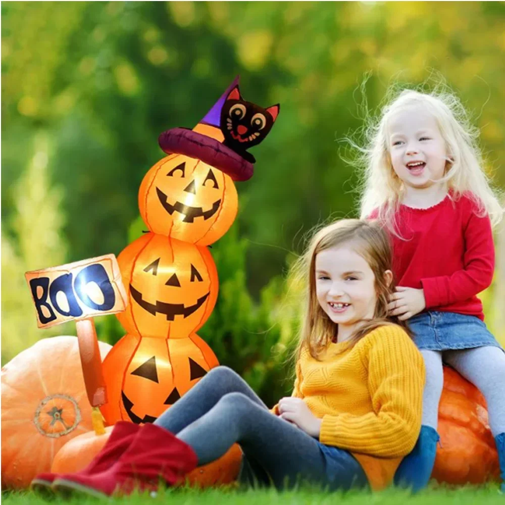1.6M/5FT Halloween Inflatable  - Outdoor Lighting Manufacturers recension och pris