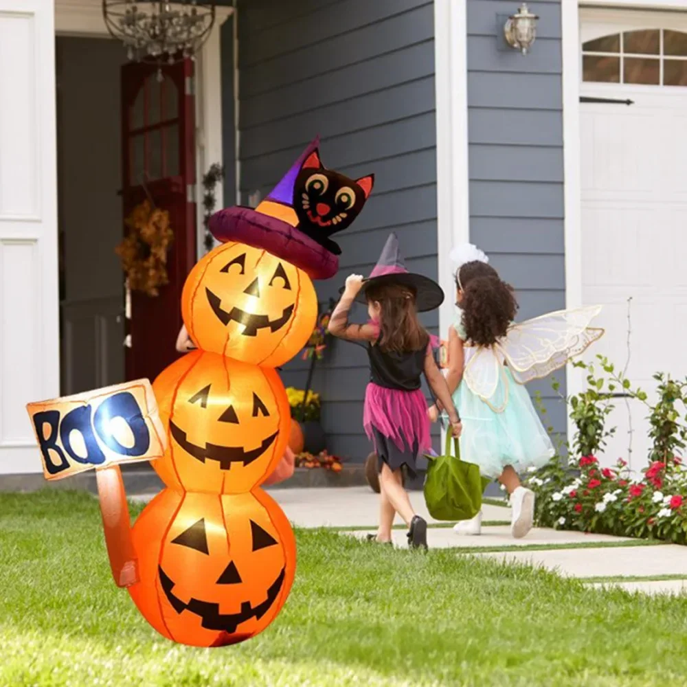 1.6M/5FT Halloween Inflatable  - Outdoor Lighting Manufacturers recension och pris