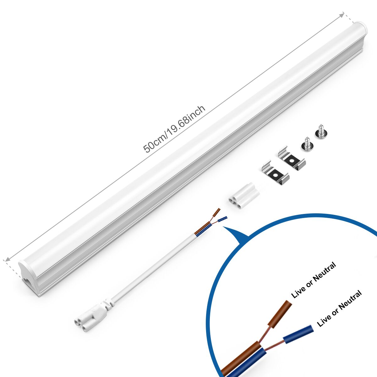 50CM T5 Aluminum LED Bar Light - Outdoor Lighting Warehouse recension och pris