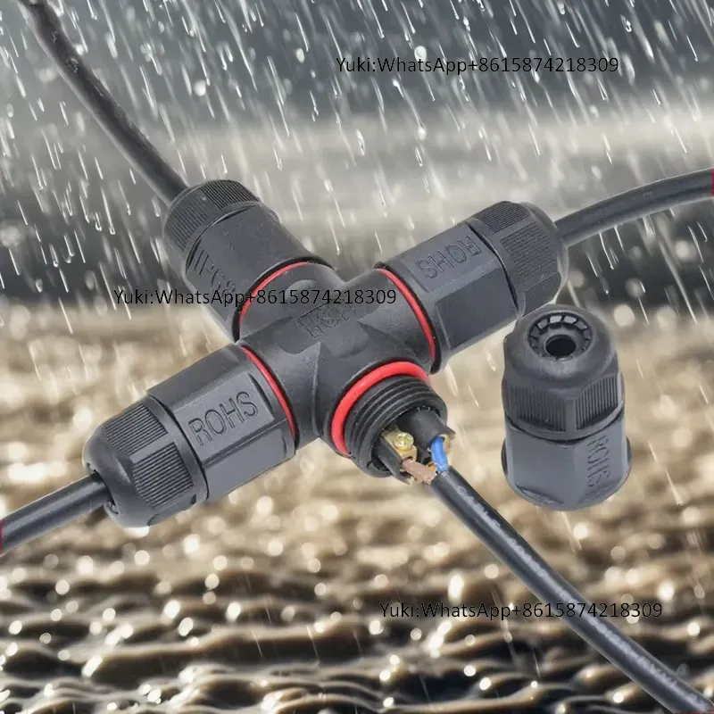 IP68 Waterproof Cable T Tap El - Outdoor Lighting Junction recension och pris