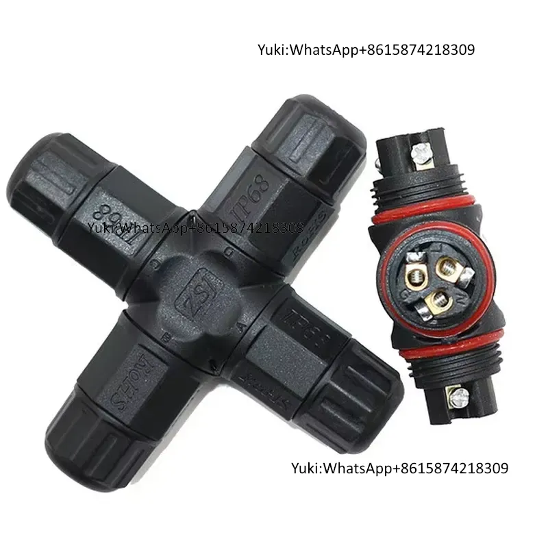 IP68 Waterproof Cable T Tap El - Outdoor Lighting Junction recension och pris