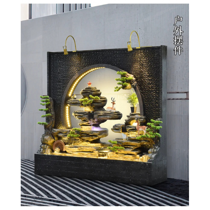 custom.7FT Elegant Outdoor Cur - Outdoor Zen Lighting recension och pris