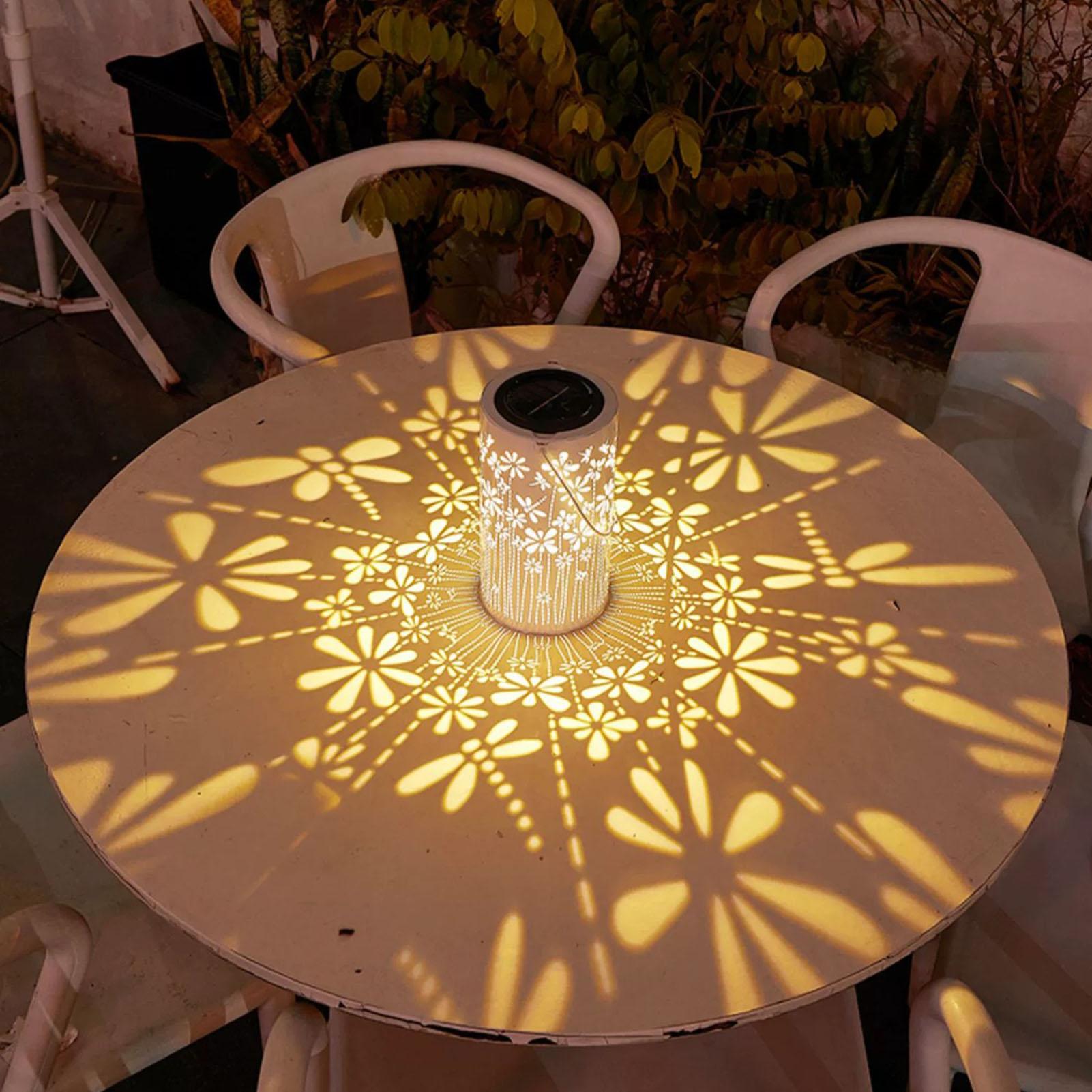 Solar Lanterns Decorative Colo - Outdoor Lighting And Landscape recension och pris