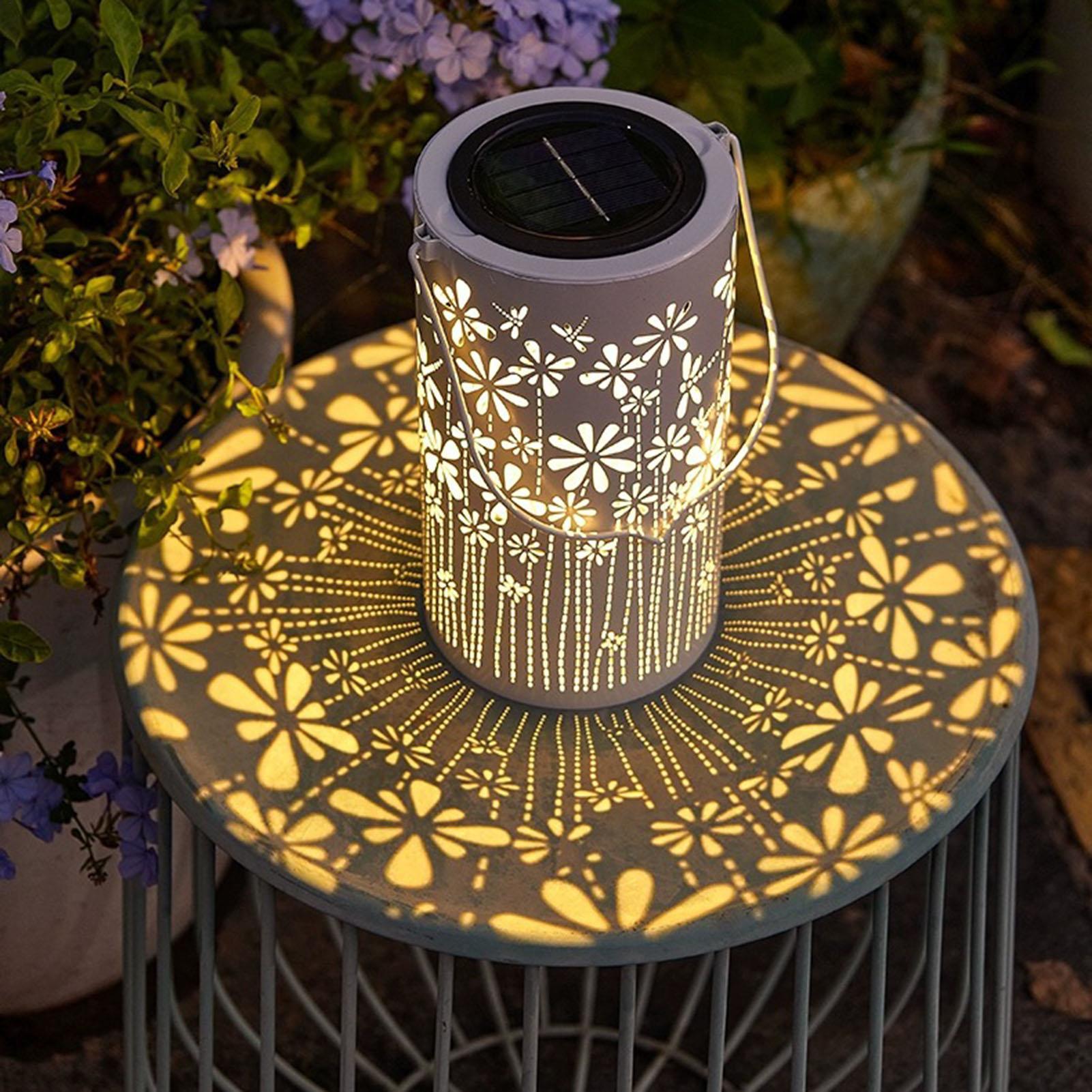 Solar Lanterns Decorative Colo - Outdoor Lighting And Landscape recension och pris