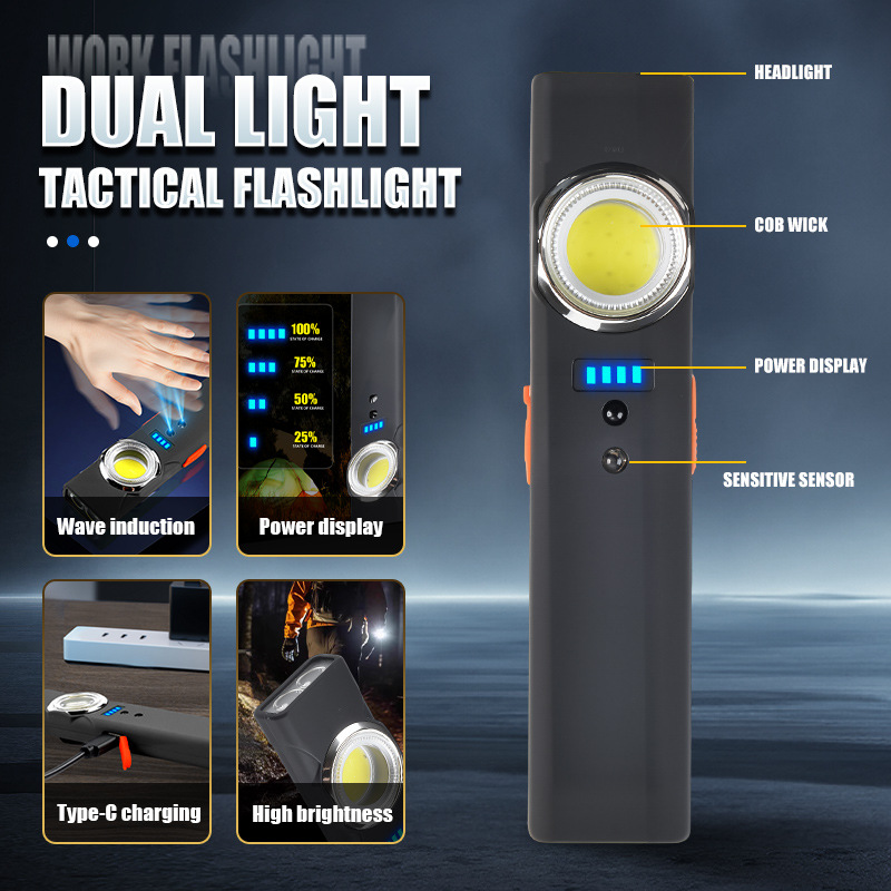 Multi-functional Portable Mini - Outdoor Lighting Types recension och pris