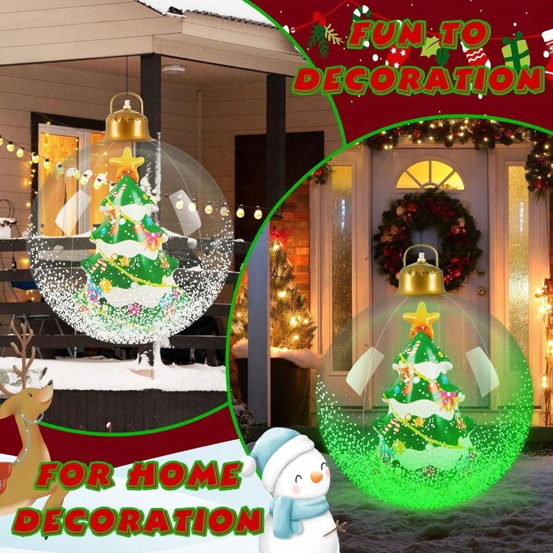 2026 Outdoor Christmas Balloon - Outdoor Lighting Tree recension och pris