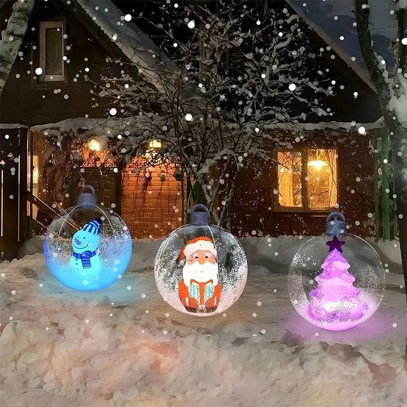2026 Outdoor Christmas Balloon - Outdoor Lighting Tree recension och pris