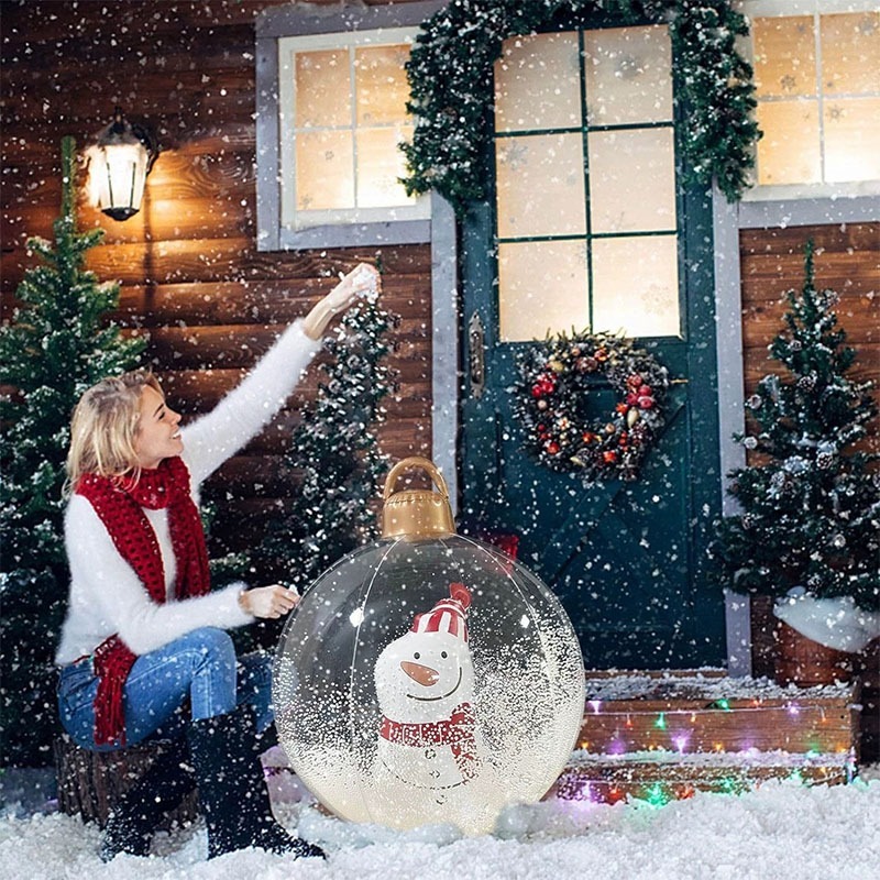 2026 Outdoor Christmas Balloon - Outdoor Lighting Tree recension och pris