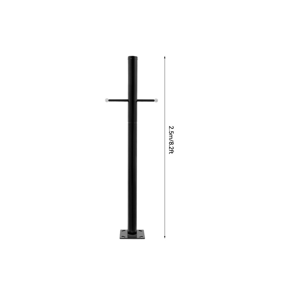 2.5m Split Street Light Pole - - Outdoor Lighting And Decor recension och pris