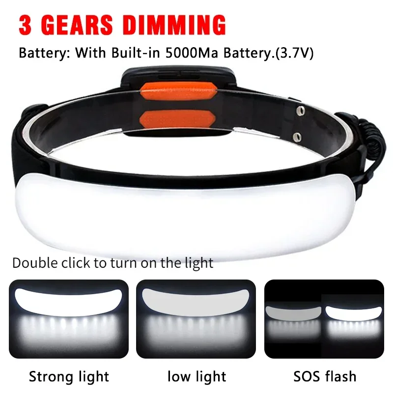 7800mah/5000mah USB Rechargeab - Zumtobel Outdoor Lighting recension och pris