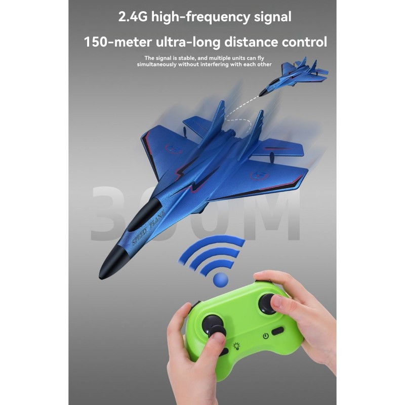 Glider, Foam Fighter Jet, 320  - Outdoor Lighting Vendors recension och pris