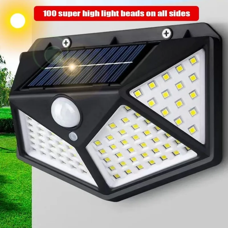 100Led Multifunctional Solar L - Outdoor Lighting Manufacturers recension och pris
